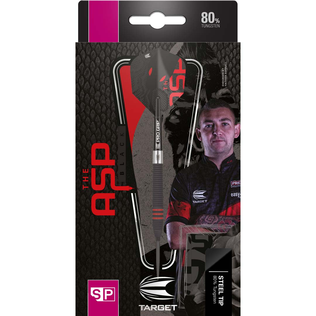 Target Nathan Aspinall Black 80% Swiss