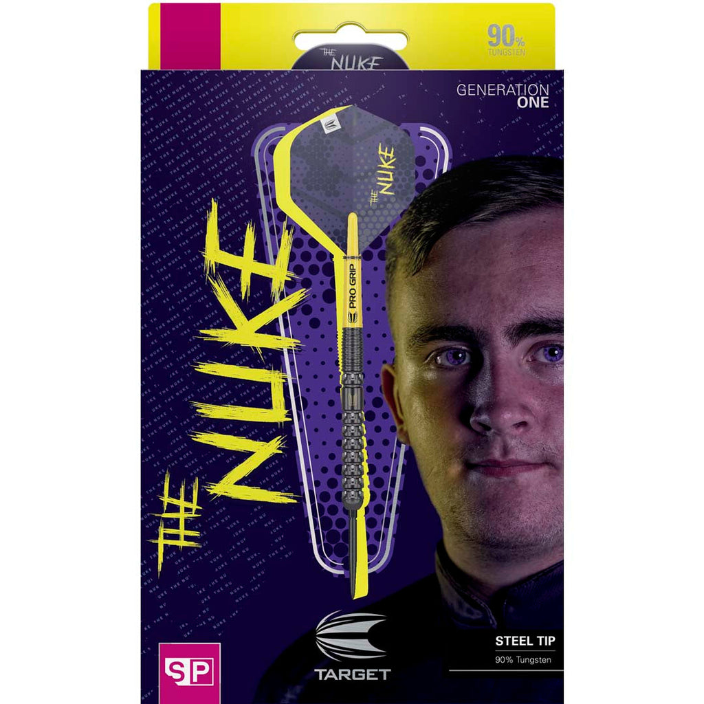 Target Luke Littler G1 90% Swiss Tip Darts