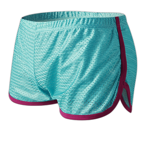 Mens Mesh Loose Breathable Quick Dry Boxers