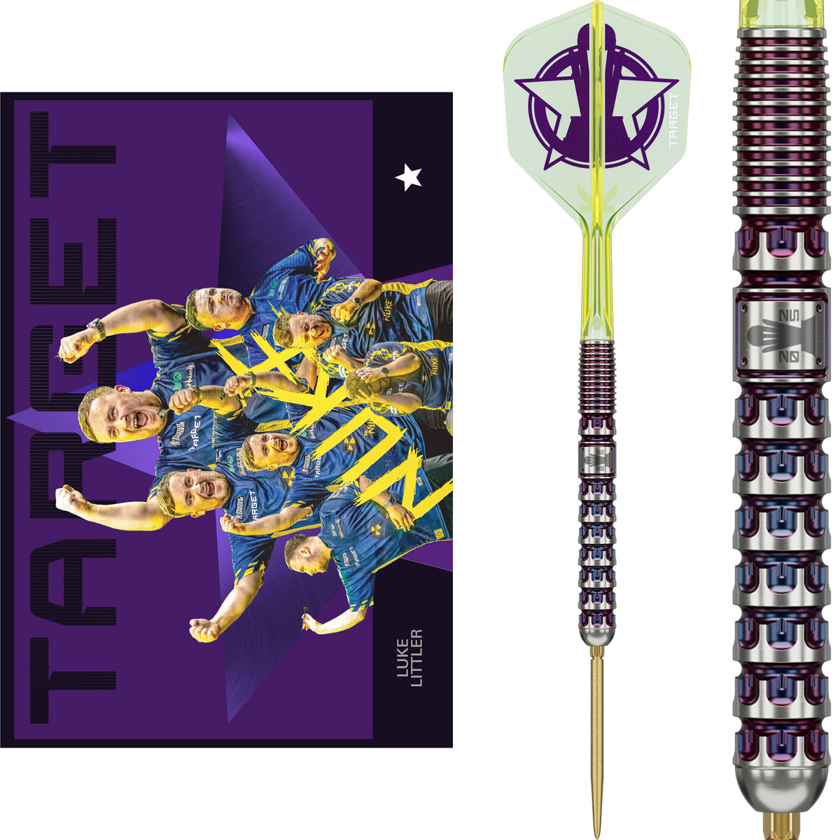 Target LUKE LITTLER 90% SP WORLD CHAMPION 2025 EDITION