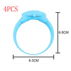 Portable Hand Sanitizer Disinfectant  Bracelet Wearable Hand Wash Gel Dispenser