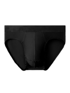 4 Pack Men's Comfortable Thin Pouch Breathable Mesh Briefs