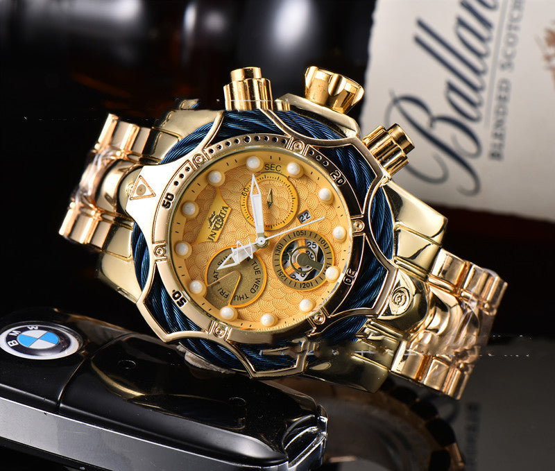 Invicta Large Plate Clown Watch