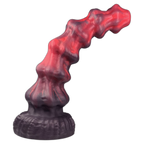 Migo - 10 Inch Knot Dildo - Fantasy Dildo - Alien Dildo with 6 Knots