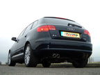 Milltek Sport - Cat Back Exhaust - Audi A3 8P 2.0T FSI QUattro 5 door sportback