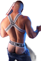 Breedwell Cumdump Bulldog Harness White