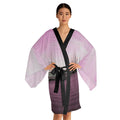 The Sleeping Yachts (at Evening) - Womens Kimono Robe