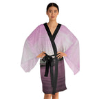The Sleeping Yachts (at Evening) - Womens Kimono Robe