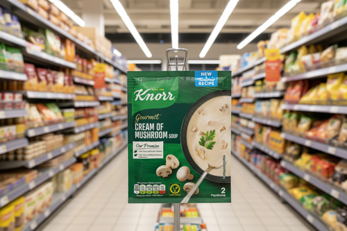 10 x Knorr Cream Of Mushroom Soup 48G