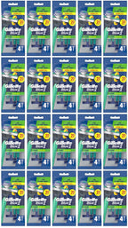 20 x Gillette Blue 2 Plus Slalom Disposable 4 S
