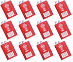12 x Eveready Super Heavy Duty 6V Battery 1 Pack