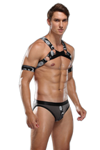 Camo Elastic Harness Set