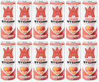 12 x Reign Storm Peach Nectarine 355Ml