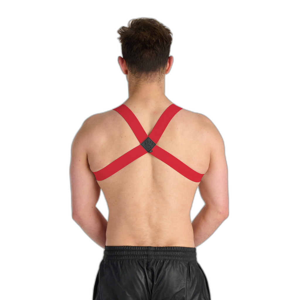 Prowler RED Sports Harness Red