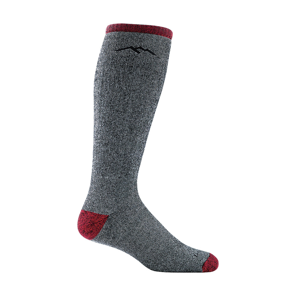 Mens Merino Wool Mountaineering Knee High Heavyweight Seamless Hiking Socks