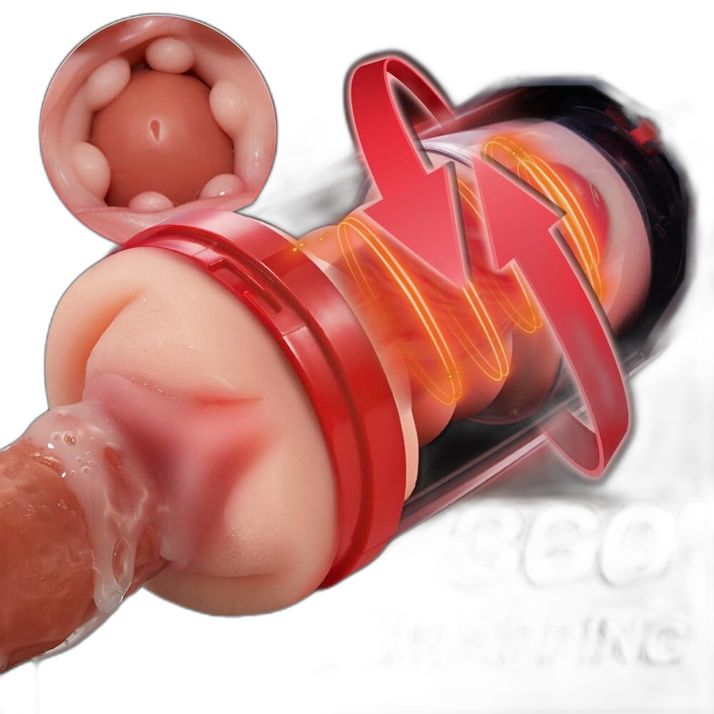 KongCup - Thrusting Male Masturbator - Realistic P—ssy Stroker
