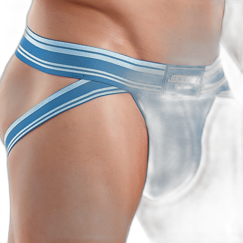 Men's Sexy Breathable Mesh Thongs