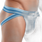 Men's Sexy Breathable Mesh Thongs