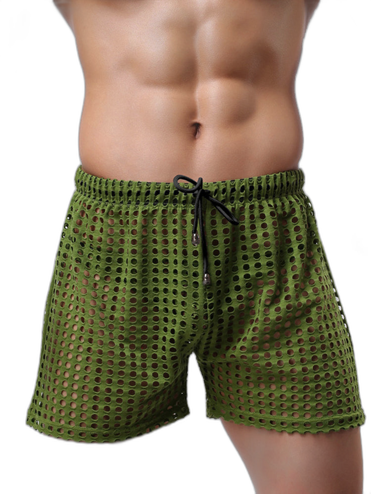 2 Pack Men's Breathable Mesh Odor-Control Seamless Comfort Midway Briefs