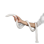 Boa - 47 Inch Extra Long Butt Plug - Deep Anal Toy - Flexible Anal Trainer