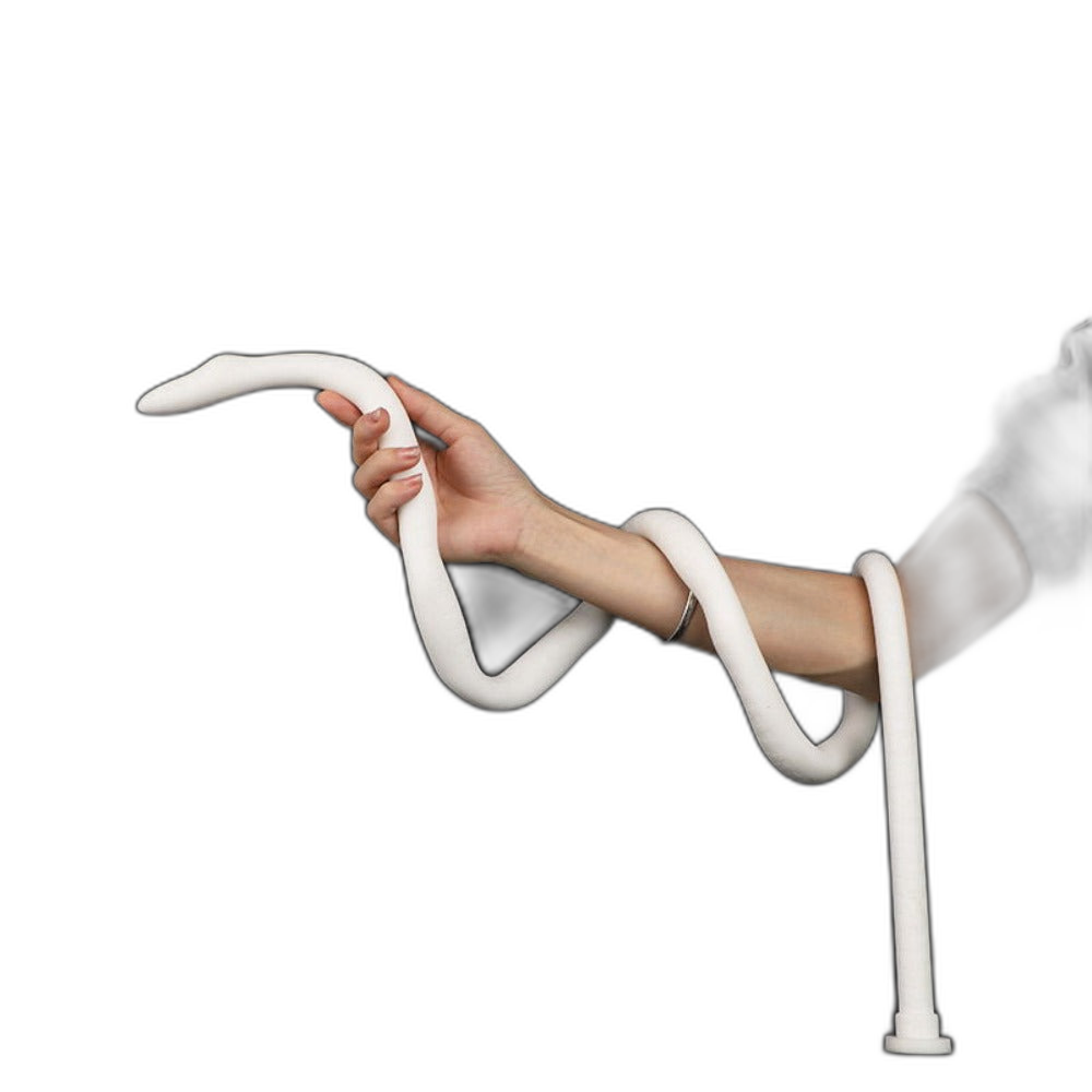 Boa - 47 Inch Extra Long Butt Plug - Deep Anal Toy - Flexible Anal Trainer