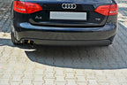 Maxton Design - REAR SIDE SPLITTERS AUDI A4 B8