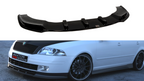 Maxton Design - FRONT SPLITTER OCTAVIA 2 PREFACE MODEL, STANDARD BUMPER