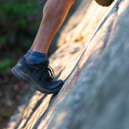 Mens No Show Lightweight Hiking Moisture Wicking Anti Blister Merino Socks