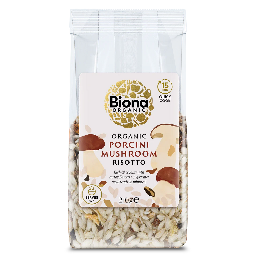 Biona Org Porcini Mushroom Risotto - 210g