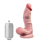 Vivid - Realistic Silicone Dildo with Suction Cup - Long Dildo