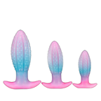 Pineapple Butt Plug - Glow In The Dark Butt Plug - Anal Sex Toy