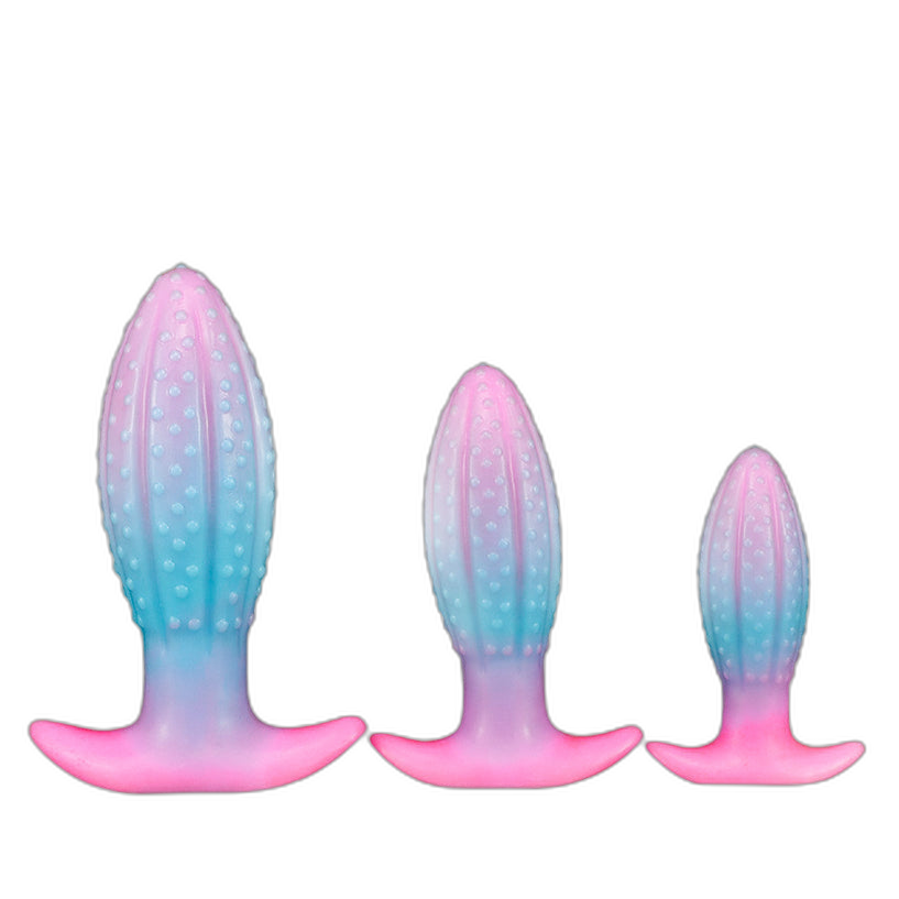 Pineapple Butt Plug - Glow In The Dark Butt Plug - Anal Sex Toy
