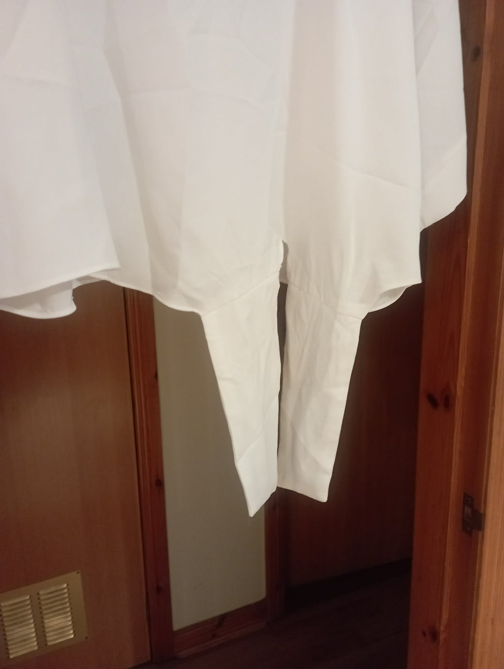 WOMEN'S RIVER ISLAND WHITE SMART CASUAL medium TOP