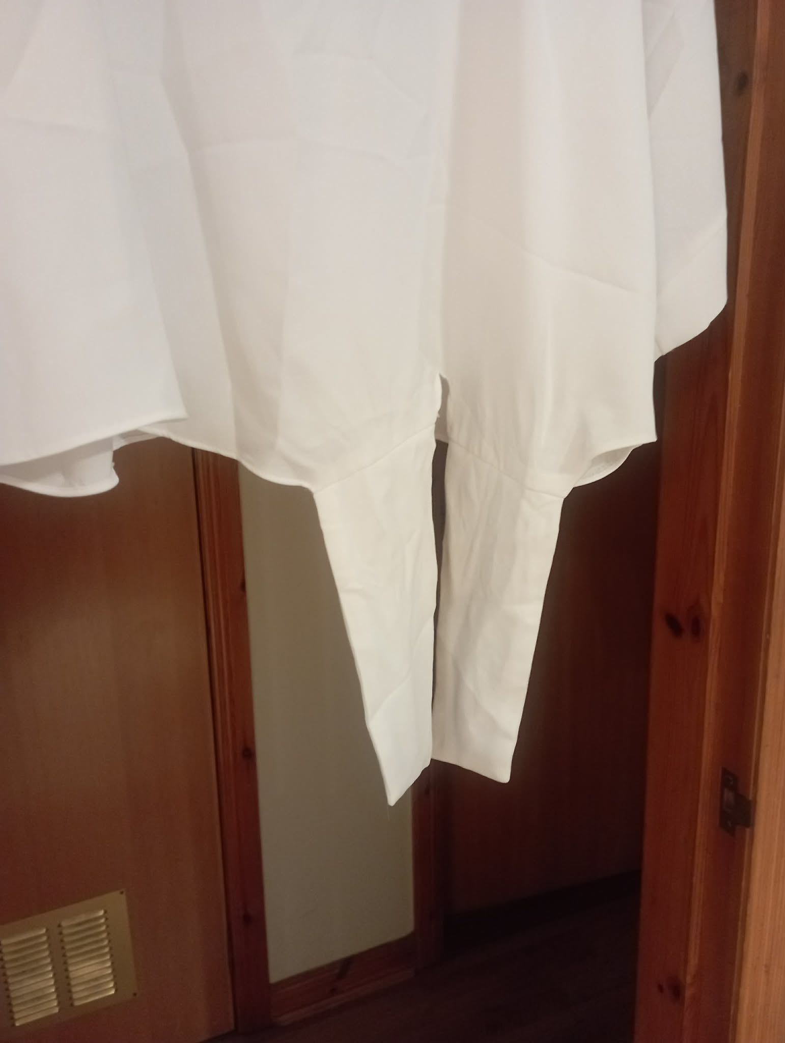 WOMEN'S RIVER ISLAND WHITE SMART CASUAL medium TOP