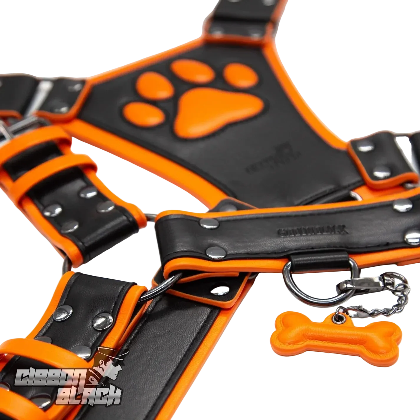 PU Leather Puppy Harness