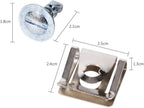 VAG Engine Undertray Fastener Kit - Turn Screws & Speed Nuts for Splash Shield 8D0805960