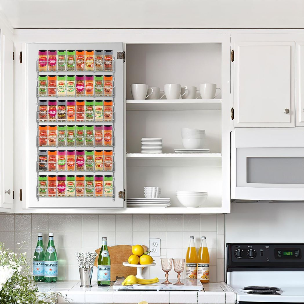 VINSANI 6 TIER HERB AND SPICE RACK 0008765