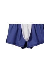 Men's Breathable Cotton Built-in Pouch Boxers