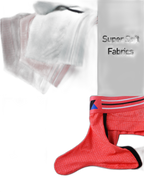 2 Pack Soft Separated Pouch Mens Briefs