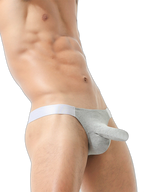 3 Pack Men's Bulge-Enhancing Thong - Low Rise & Breathable