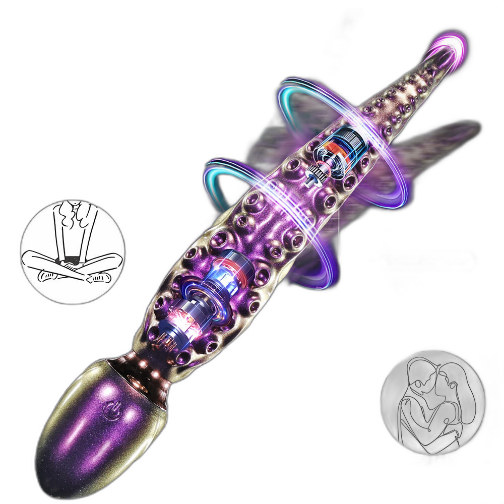 8.6 Inch Tentavibe - Vibrating Tentacle Dildo
