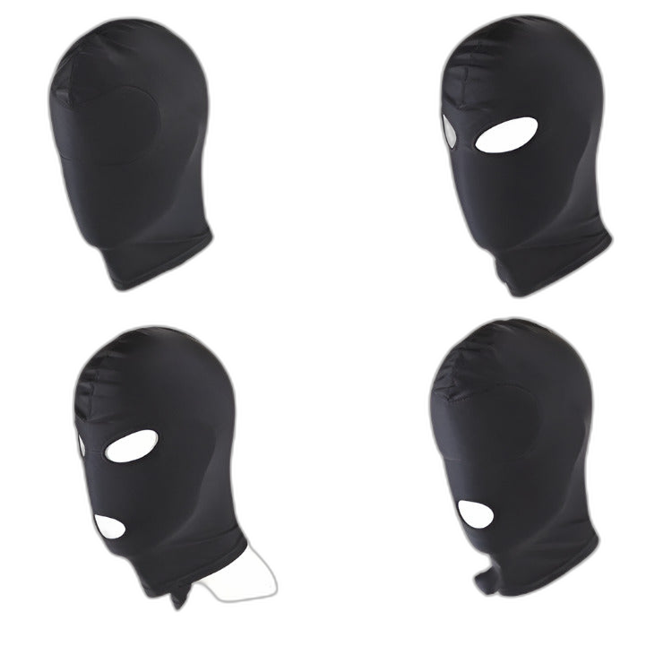 Spandex Roleplay Hood / Mask / Blindfold