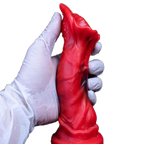 Red Rock Turtle - Fantasy Alien Dildo