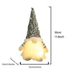 Christmas Decorations With Lights Princess Doll Christmas Gift Decoration
