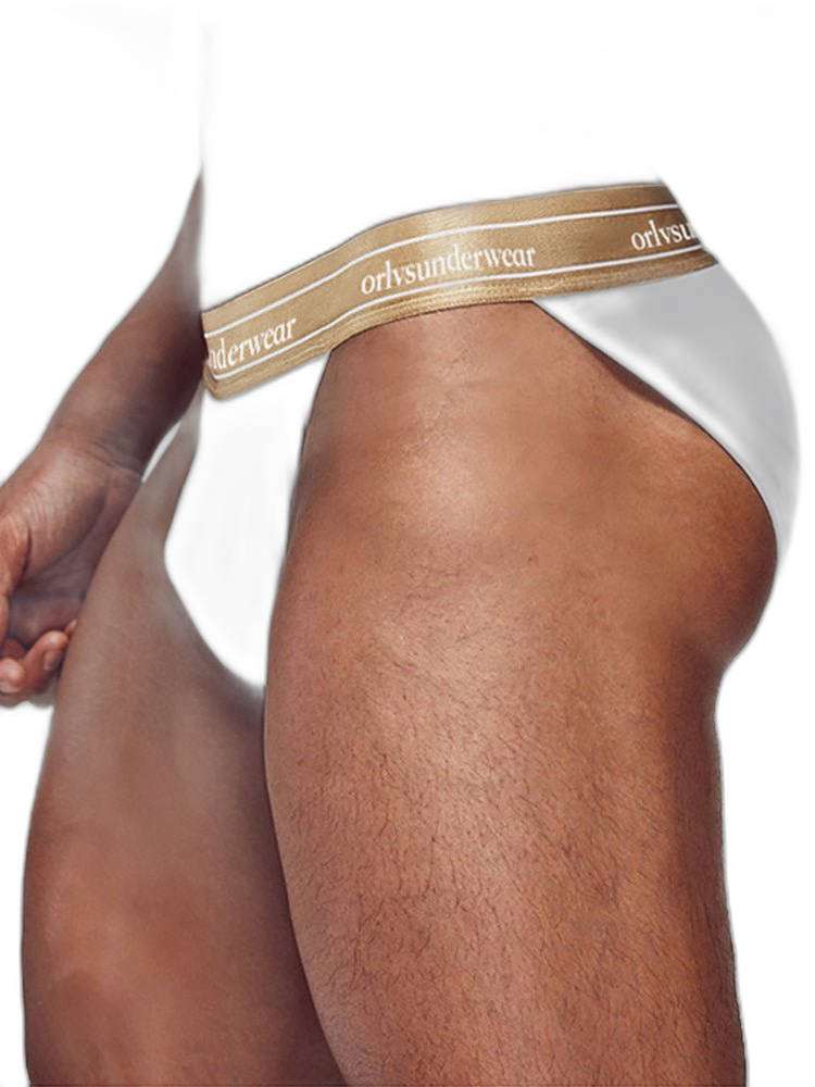 2 Pack Men's U-Pouch Gym Fitness Breathable Cotton Briefs