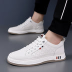Men's Fashion Thin Lightweight Breathable Casual Skateboard Shoes