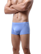 3-pack Men's Bamboo Fiber U-pouch Boxer Briefs