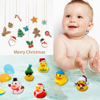 Fashion Personalized Christmas Rubber Duck Toy