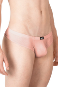 CHEEKY Thong Briefs - Peach