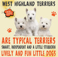 West Highland Terriers Metal Wall Art